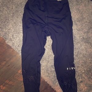 Victoria secret pink workout leggings